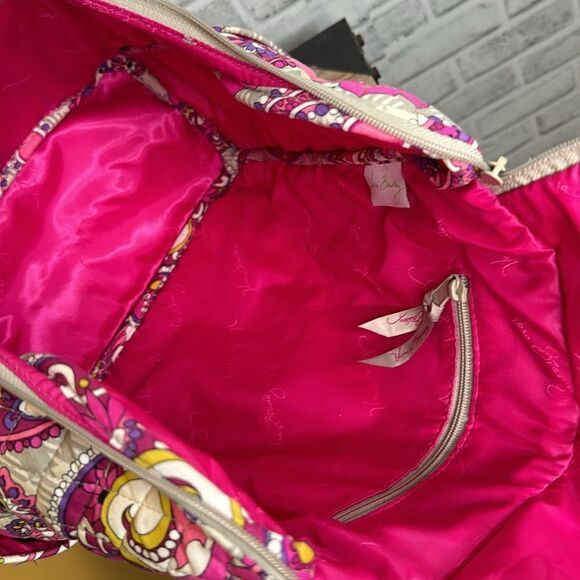 NWOT Vera Bradley Large Campus Backpack - Picture 9 of 11